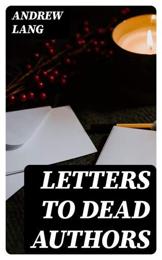 Letters to Dead Authors bookCoverFor