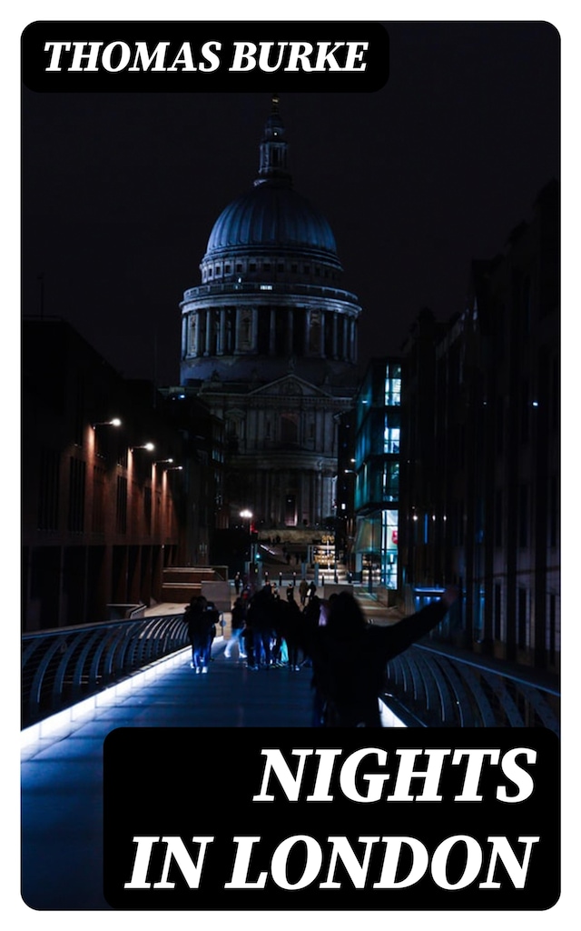 Book cover for Nights in London