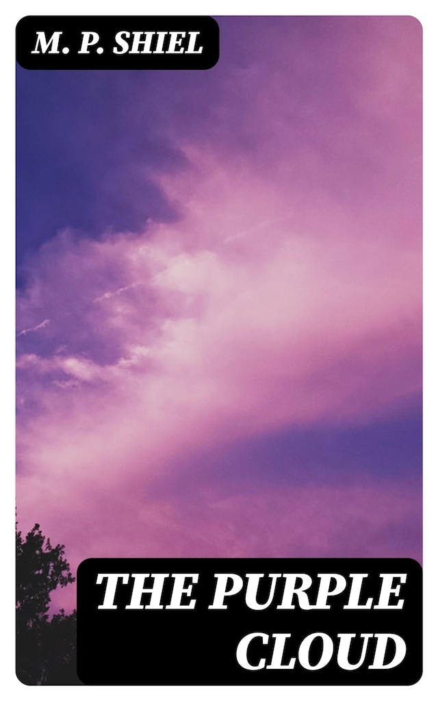 Copertina del libro per The Purple Cloud