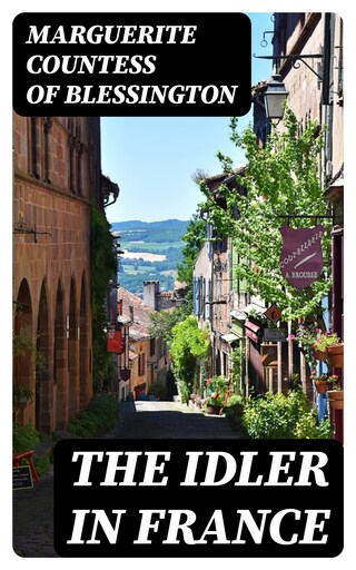 The Idler in France bookCoverFor