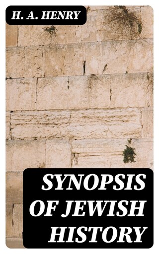 Synopsis of Jewish History bookCoverFor