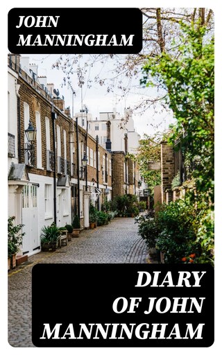 Diary of John Manningham bookCoverFor