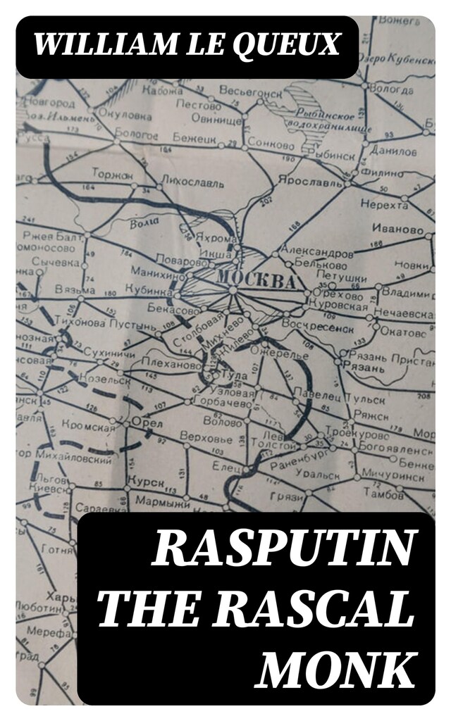 Okładka książki dla Rasputin the Rascal Monk