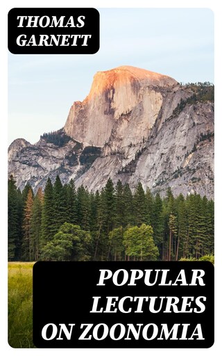 Popular Lectures on Zoonomia bookCoverFor