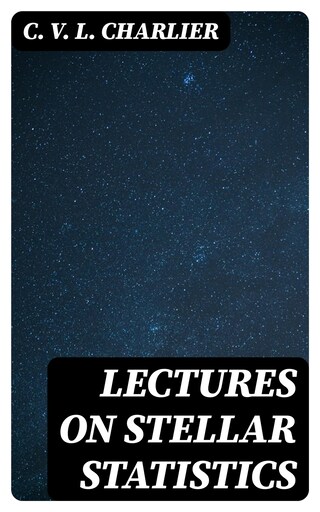 Lectures on Stellar Statistics bookCoverFor