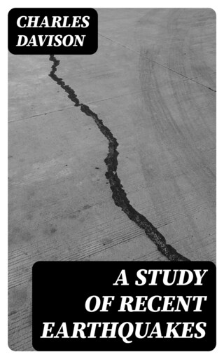 A Study of Recent Earthquakes bookCoverFor