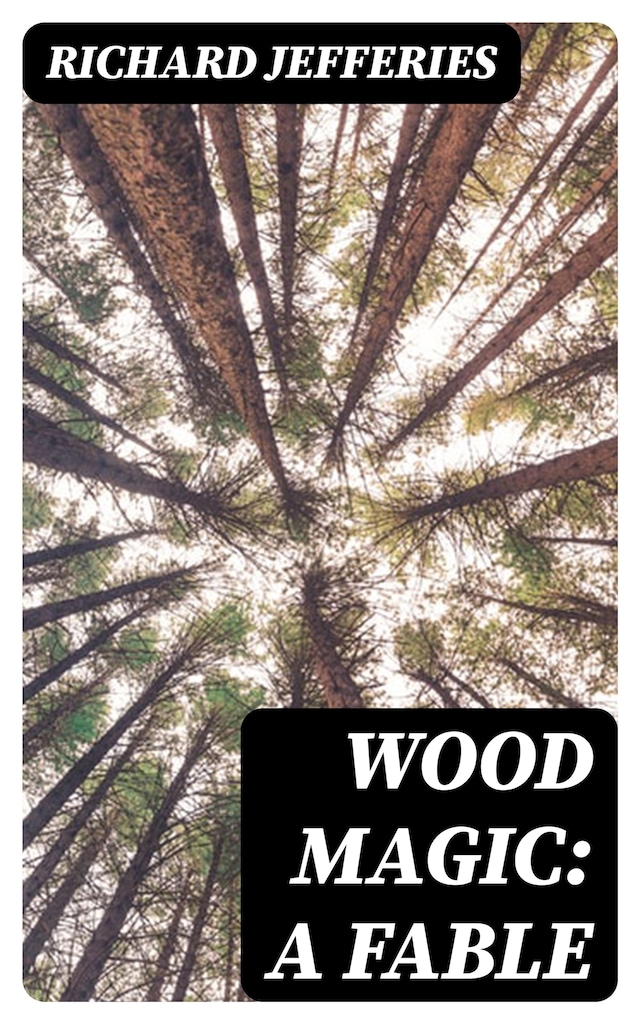 Couverture de livre pour Wood Magic: A Fable