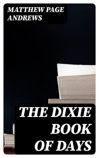 The Dixie Book of Days bookCoverFor