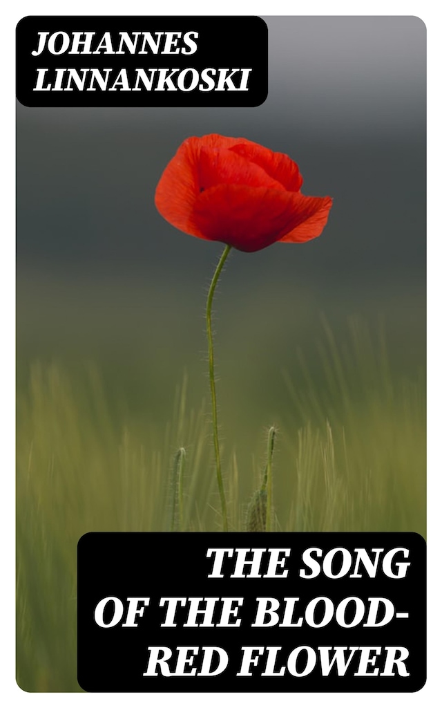 Book cover for The Song of the Blood-Red Flower