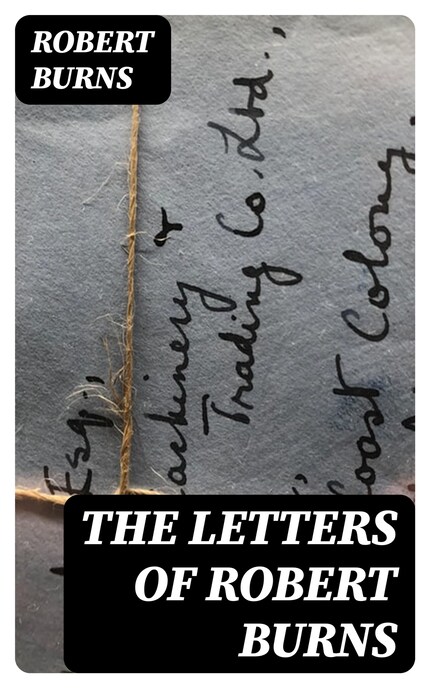 The Letters of Robert Burns bookCoverFor