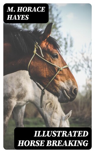 Illustrated Horse Breaking bookCoverFor
