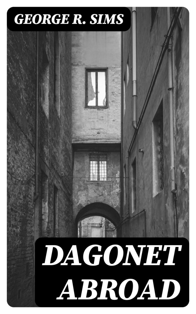 Buchcover für Dagonet Abroad
