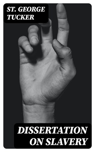 Dissertation on Slavery bookCoverFor