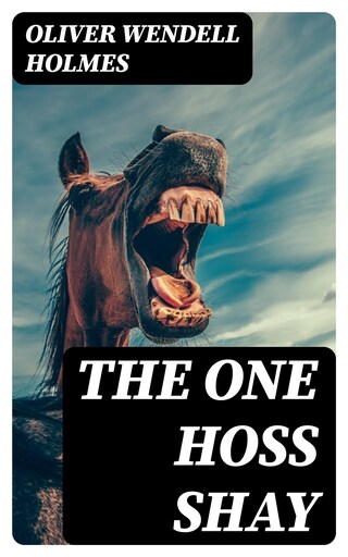 The One Hoss Shay bookCoverFor