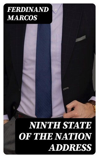 Ninth State of the Nation Address bookCoverFor