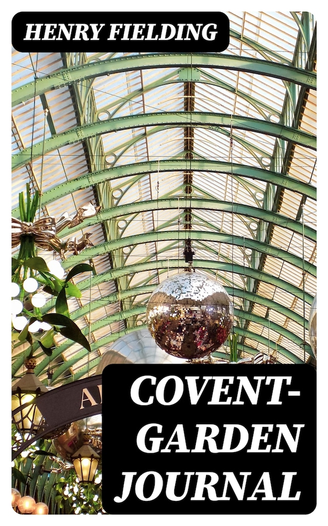 Buchcover für Covent-Garden Journal
