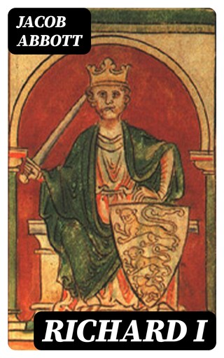 Richard I bookCoverFor