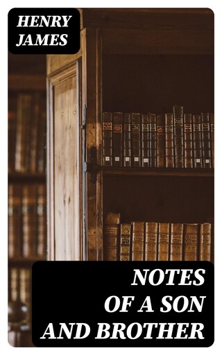 Notes of a Son and Brother bookCoverFor