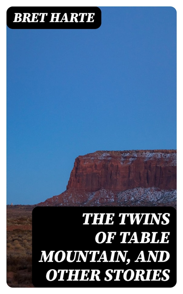 Copertina del libro per The Twins of Table Mountain, and Other Stories