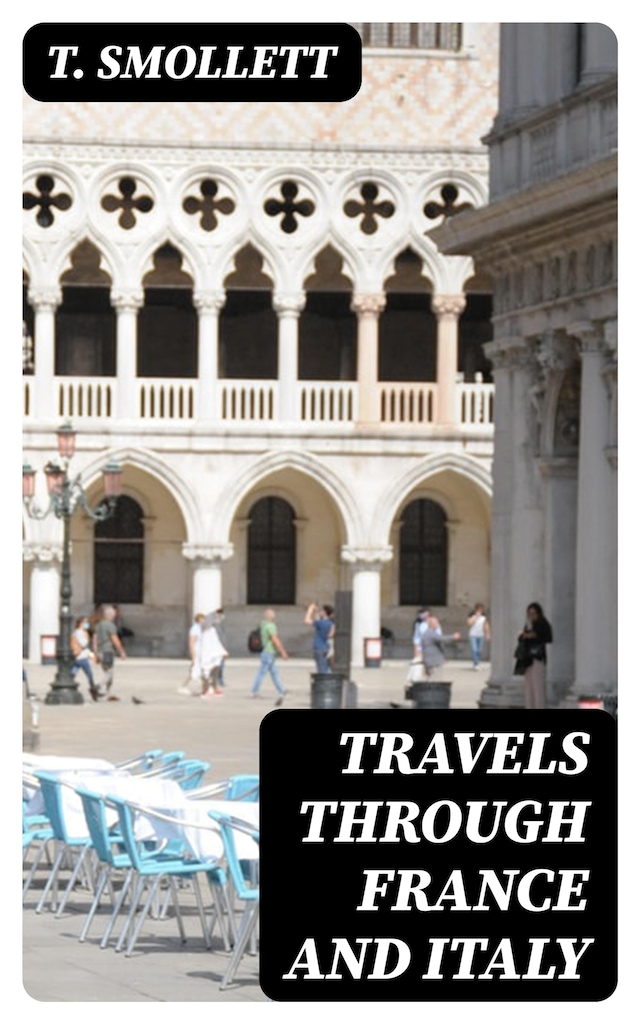 Couverture de livre pour Travels through France and Italy