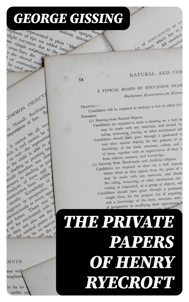 Buchcover für The Private Papers of Henry Ryecroft