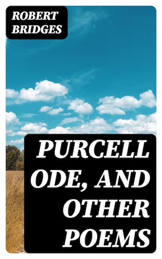 Purcell Ode, and Other Poems bookCoverFor