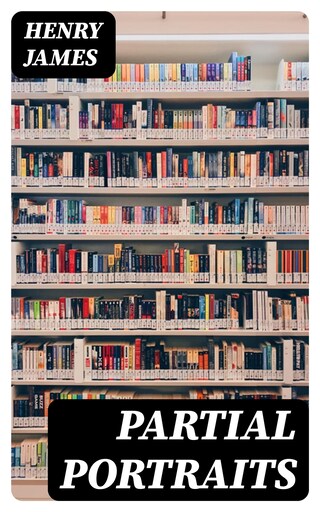 Partial Portraits bookCoverFor