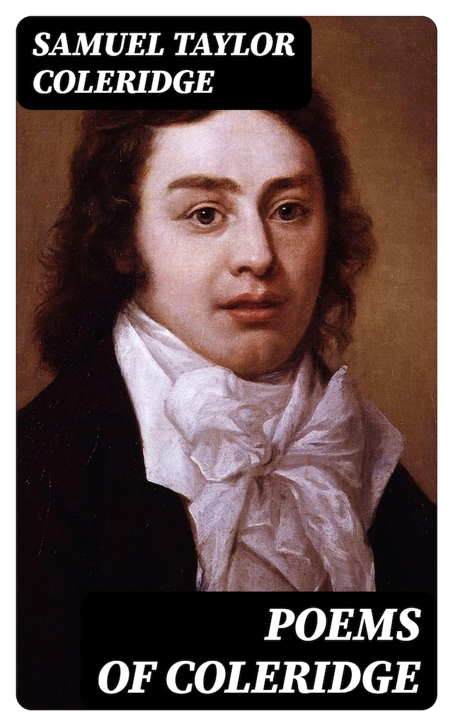 Kirjankansi teokselle Poems of Coleridge