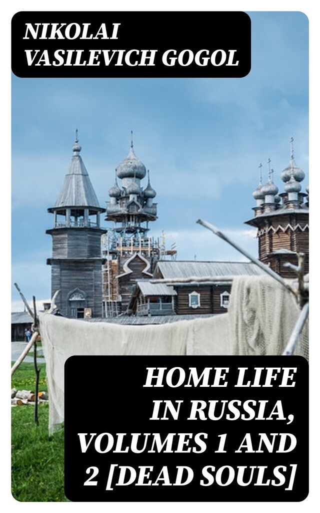 Book cover for Home Life in Russia, Volumes 1 and 2 [Dead Souls]