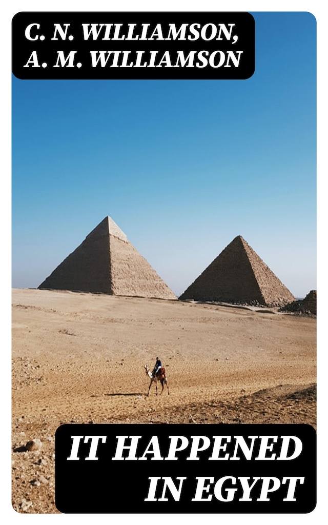 Buchcover für It Happened in Egypt