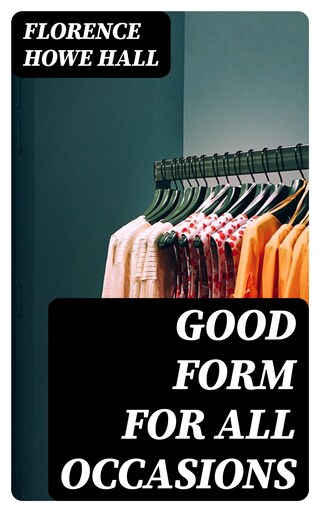 Good Form for All Occasions bookCoverFor