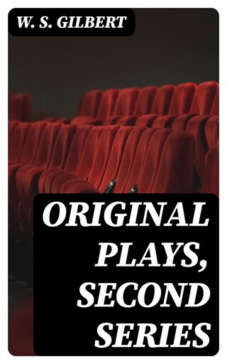 Original Plays, Second Series bookCoverFor