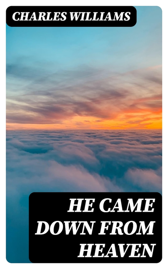 Copertina del libro per He Came Down from Heaven