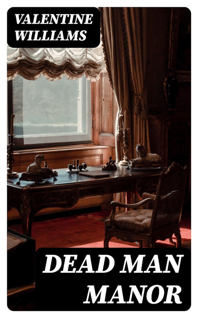 Boekomslag van Dead Man Manor