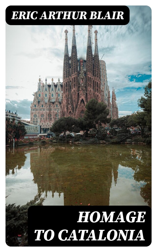 Buchcover für Homage to Catalonia