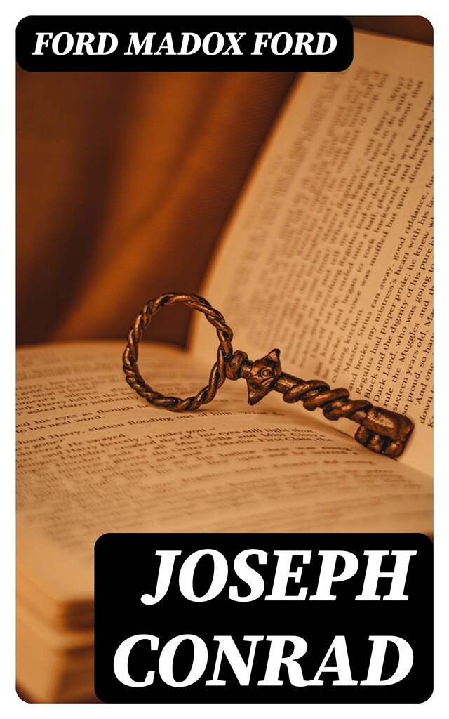 Boekomslag van Joseph Conrad