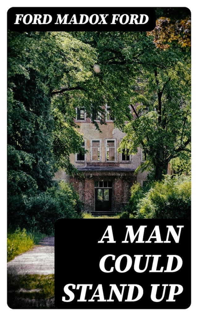 Book cover for A Man Could Stand Up