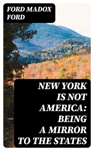 New York is Not America: Being a Mirror to the States bookCoverFor