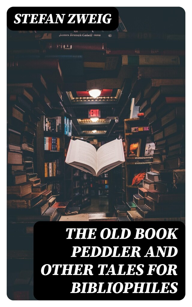 Book cover for The Old Book Peddler and other tales for bibliophiles