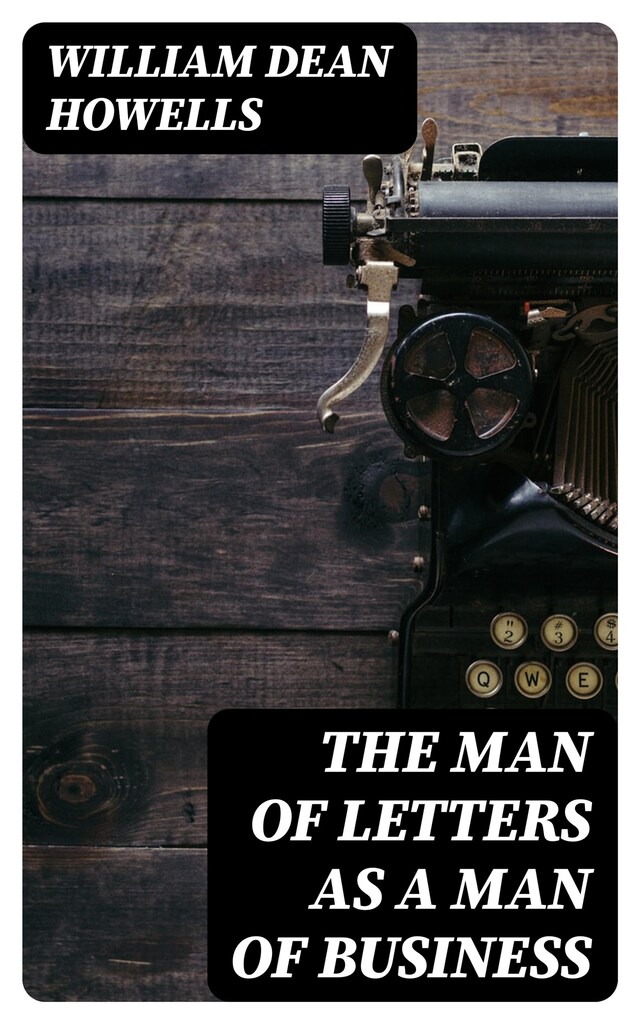 Boekomslag van The Man of Letters as a Man of Business