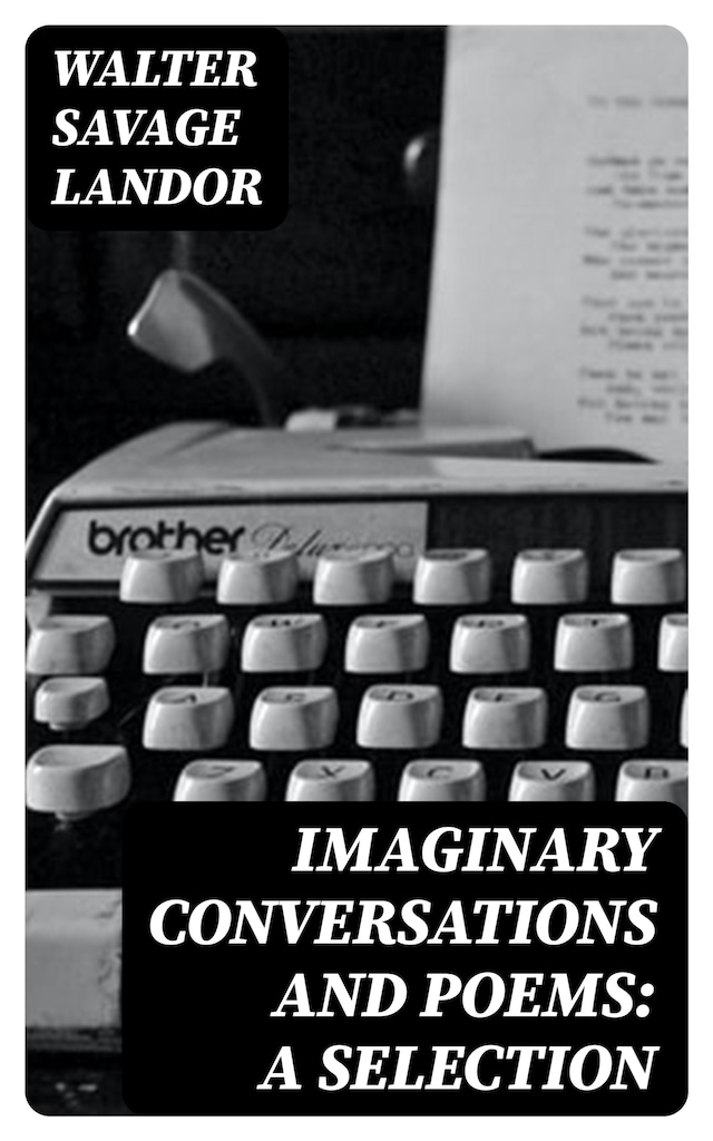 Book cover for Imaginary Conversations and Poems: A Selection
