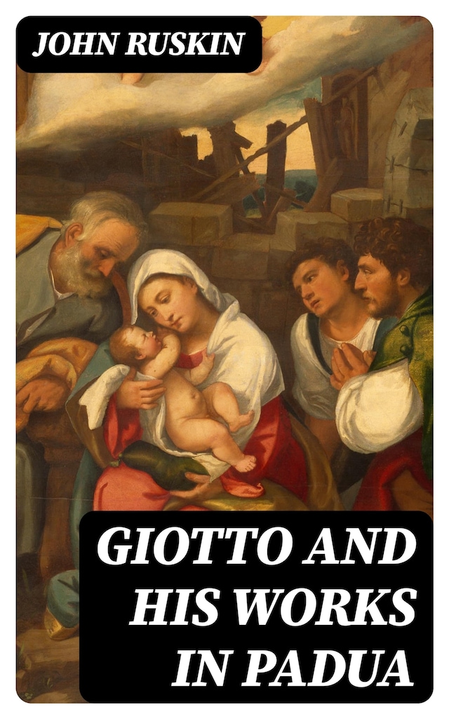 Book cover for Giotto and his works in Padua