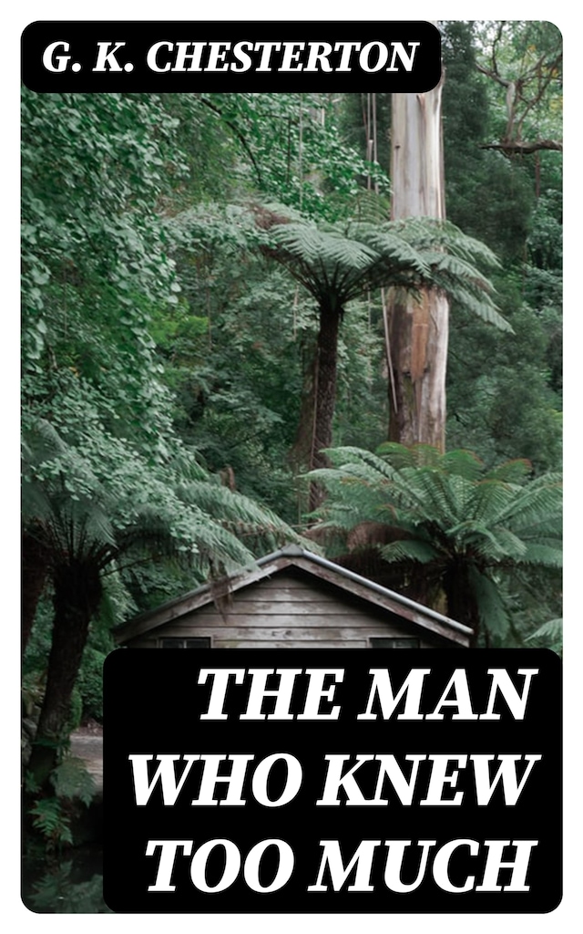 Book cover for The Man Who Knew Too Much
