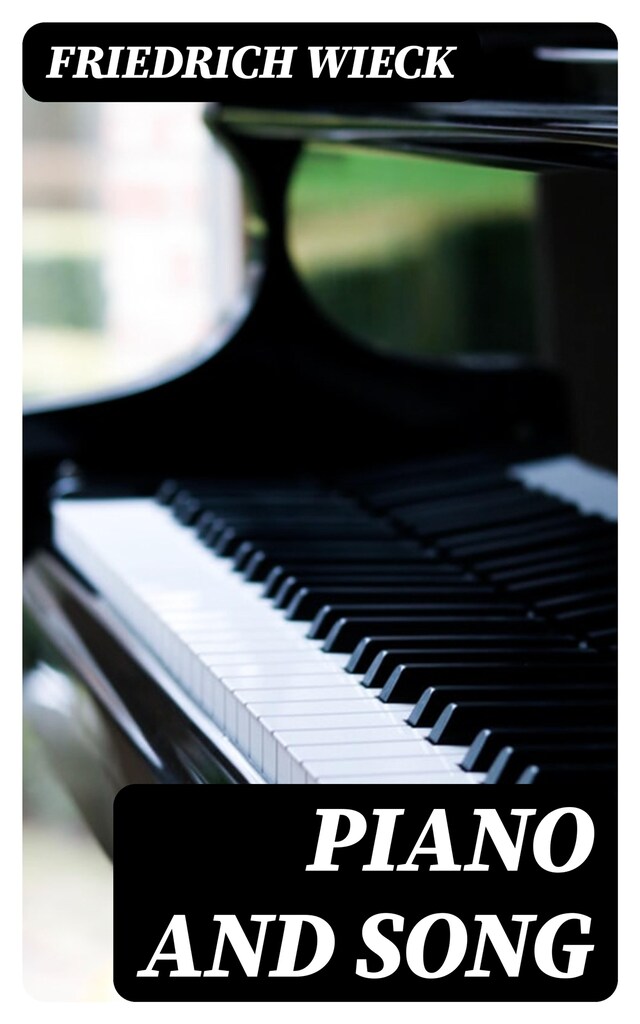 Buchcover für Piano and Song