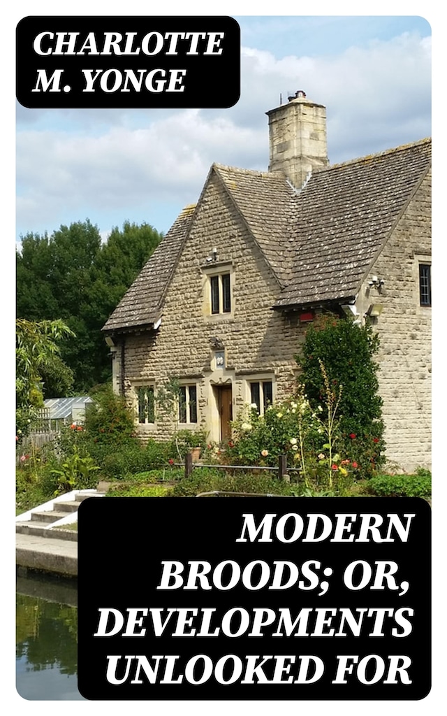 Kirjankansi teokselle Modern Broods; Or, Developments Unlooked For