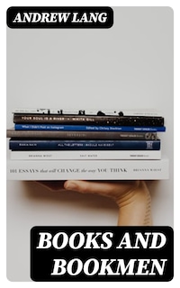 Books and Bookmen