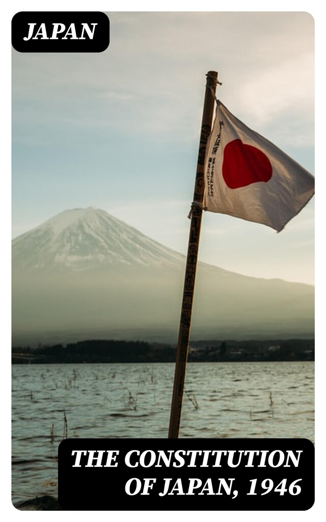 Boekomslag van The Constitution of Japan, 1946