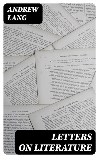 Letters on Literature bookCoverFor