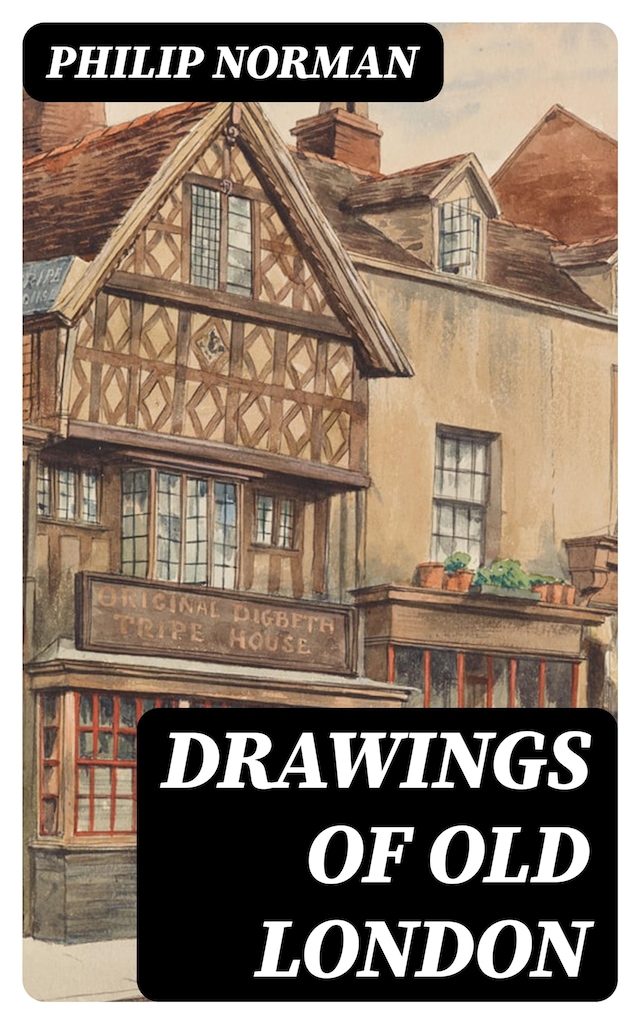 Book cover for Drawings of Old London