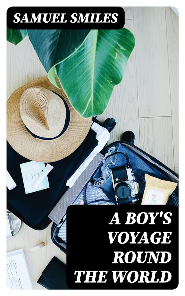 Bokomslag for A Boy's Voyage Round the World
